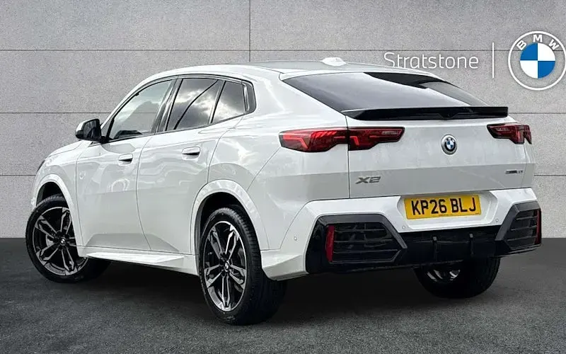 Used BMW X2 M Sport 170 HP (125 kW) 2026 White SUV