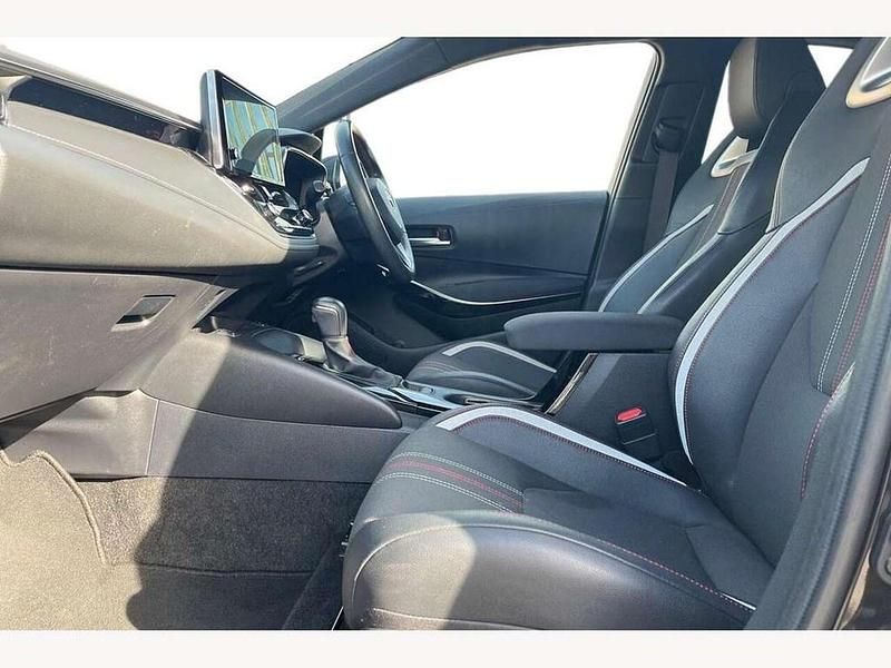 Used Toyota Corolla Sport 122 HP (89 kW) 2022 Black Hatchback