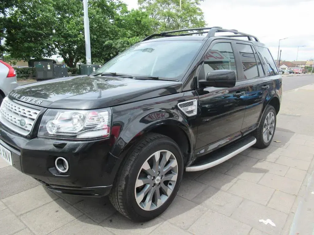 Used Land Rover Freelander 2 HSE 2013 Black SUV