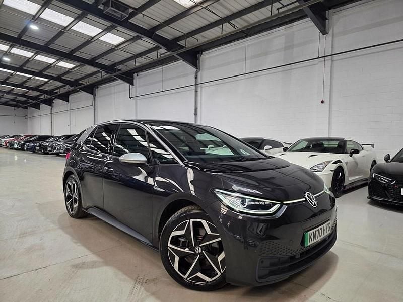 Used VW ID.3 Pro Performance 150 kW (204 HP) 2020 Grey Hatchback