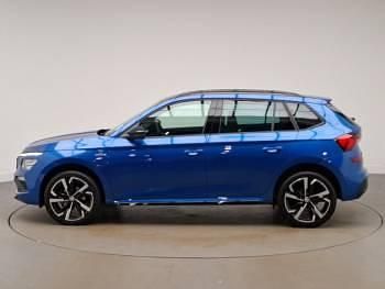 Used Skoda Kamiq Monte Carlo 116 HP (85 kW) 2024 Blue SUV