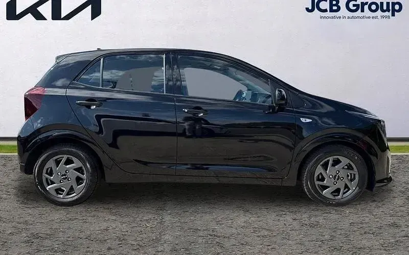 Used Kia Picanto GT-Line 69 HP (50 kW) 2025 Black Hatchback