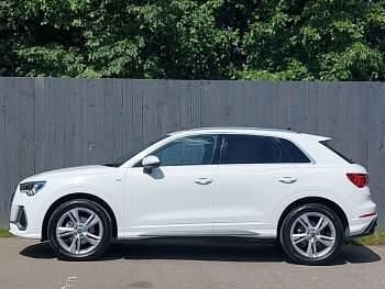 Used Audi Q3 S-Line 150 HP (110 kW) 2024 White SUV