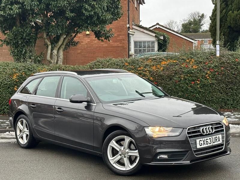 Used Audi A4 2013 Grey Estate