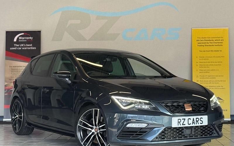 Used Seat Leon CUPRA 290 HP (213 kW) 2020 Hatchback