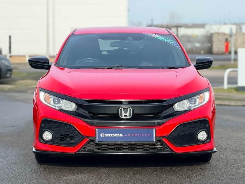 Used Honda Civic Sport 2020 Rallye red Hatchback