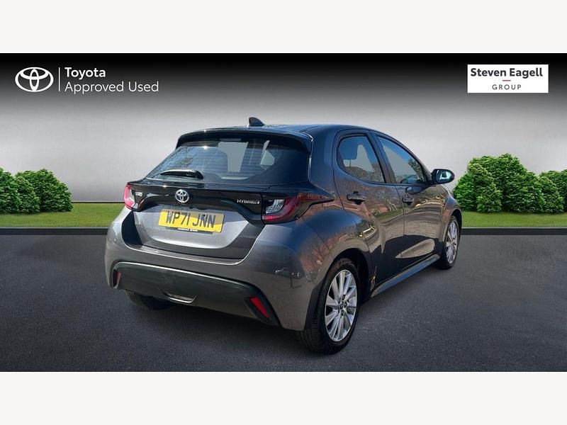 Used Toyota Yaris Hybrid 2021 Grey Hatchback