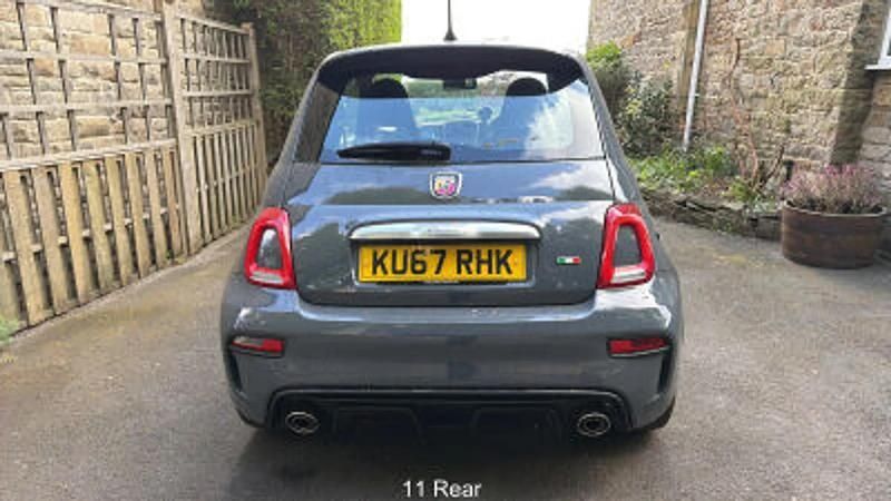 Used Abarth 595 2017 Grey Hatchback