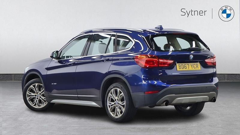 Used BMW X1 xLine 189 HP (139 kW) 2017 Blue SUV