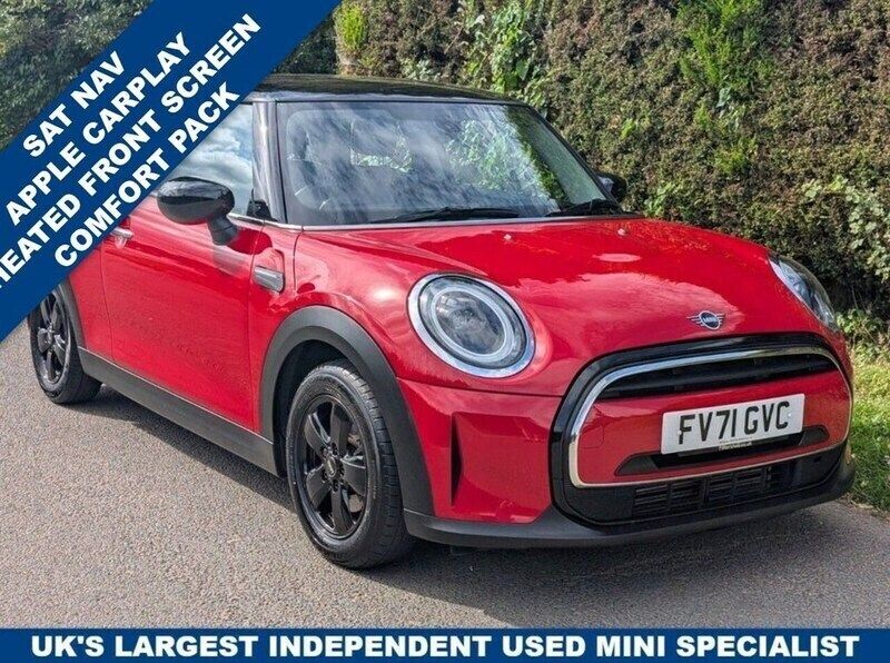 Red Used 2021 Mini Cooper Classic Hatchback | £14,995 (Fair price) - Image 1/4