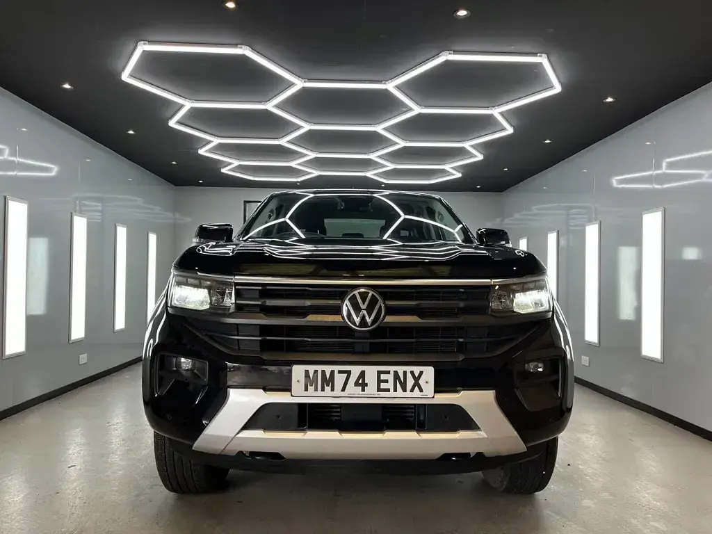 Used VW Amarok Life 2024 Black Pickup