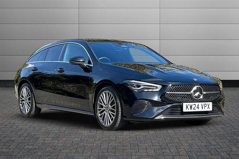 Black Used 2024 Mercedes CLA200 Executive Estate | £26,990 (Fair price) - Image 1/4