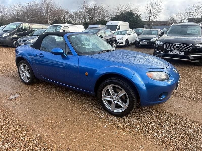 Used Mazda MX5 2005 Blue Cabriolet
