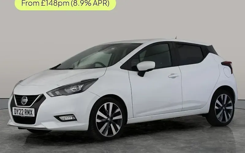 Second-hand Nissan Micra Tekna 92 CP (67 kW) 2022 Hatchback