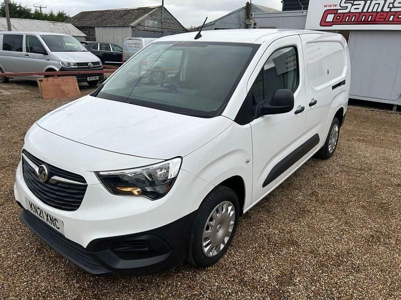 Usado Vauxhall Combo 100 CV (73 kW) 2021 Blanco Van