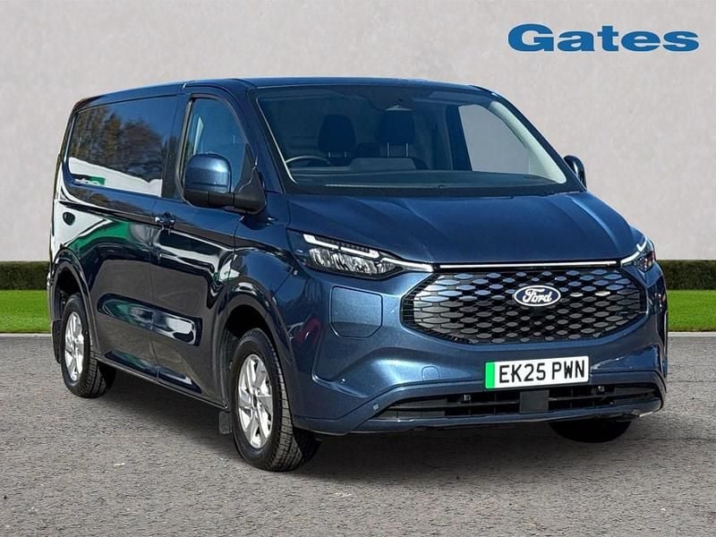 Blue Used 2025 Ford Transit Limited Van | £26,499 (Expensive) - Image 1/4