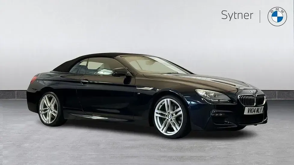 Used BMW 640 M Sport 309 HP (227 kW) 2014 Black Coupe