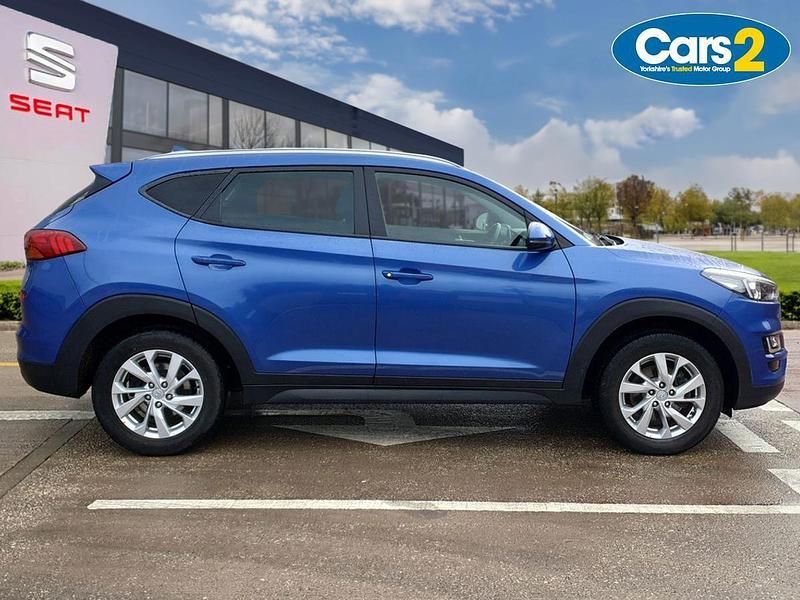 Used Hyundai Tucson SE 2019 Blue SUV