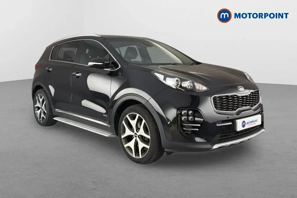 Second-hand Kia Sportage GT-Line 177 CP (130 kW) 2017 SUV