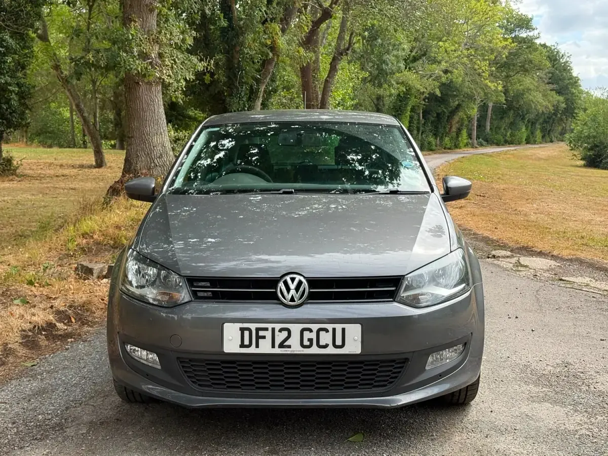 Used VW Polo Match 2012 Grey Hatchback