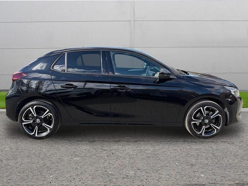 Used Vauxhall Corsa S 128 HP (94 kW) 2025 Black Hatchback