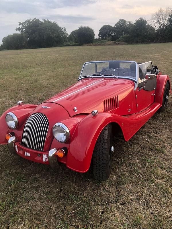 Red Used 2014 Morgan 4/4 Cabriolet | £19,995 - Image 1/4