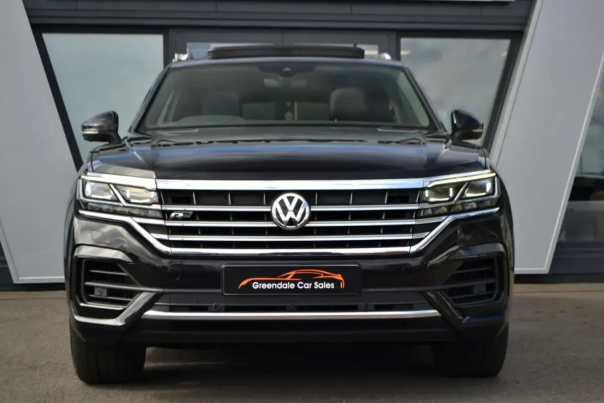 Used VW Touareg R-line 340 HP (250 kW) 2019 Black SUV