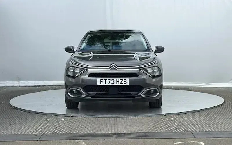 Used Citroën C4 PureTech 131 HP (96 kW) 2023 Grey SUV