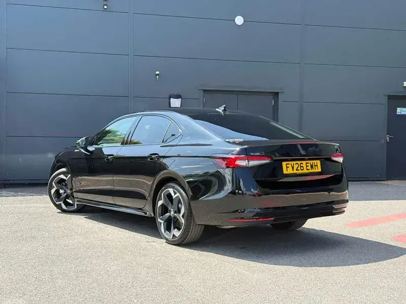 New Skoda Superb SportLine 150 HP (110 kW) 2026 Midnight black metallic Hatchback