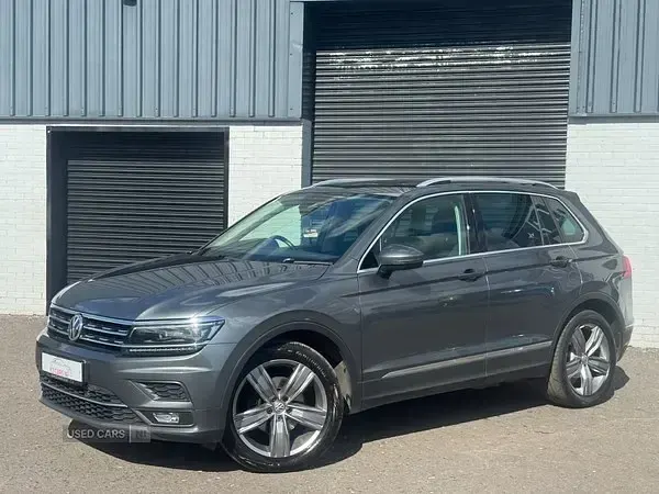 Second-hand VW Tiguan SEL 150 CP (110 kW) 2020 Gri SUV