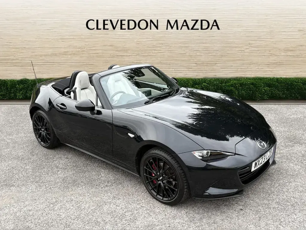 Used Mazda MX5 Homura-Line 184 HP (135 kW) 2023 Black Cabriolet