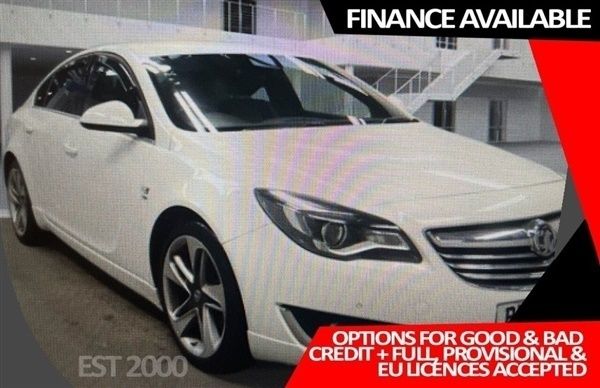 White Used 2017 Vauxhall Insignia SRi Hatchback | £7,999 (Fair price) - Image 1/1