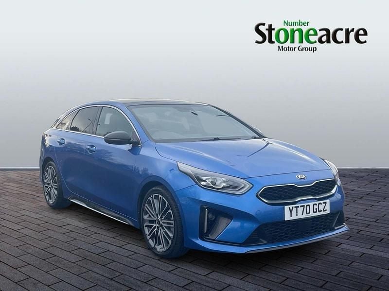 Blue Used 2020 Kia ProCeed GT-Line S Estate | £13,995 (Fair price) - Image 1/4