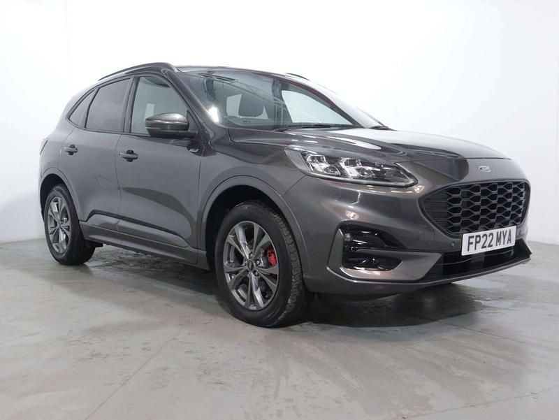 Grey Used 2022 Ford Kuga ST-Line SUV | £13,983 (Super price) - Image 1/1