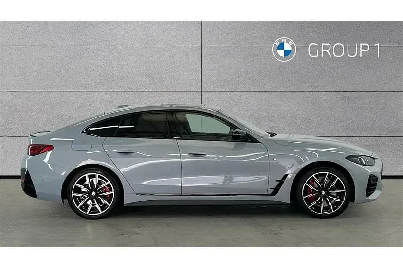 New BMW 502 M Sport 392 HP (288 kW) 2026 Brooklyn grey Coupe
