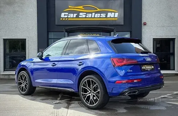 Used Audi Q5 S-Line 202 HP (148 kW) 2023 Blue SUV