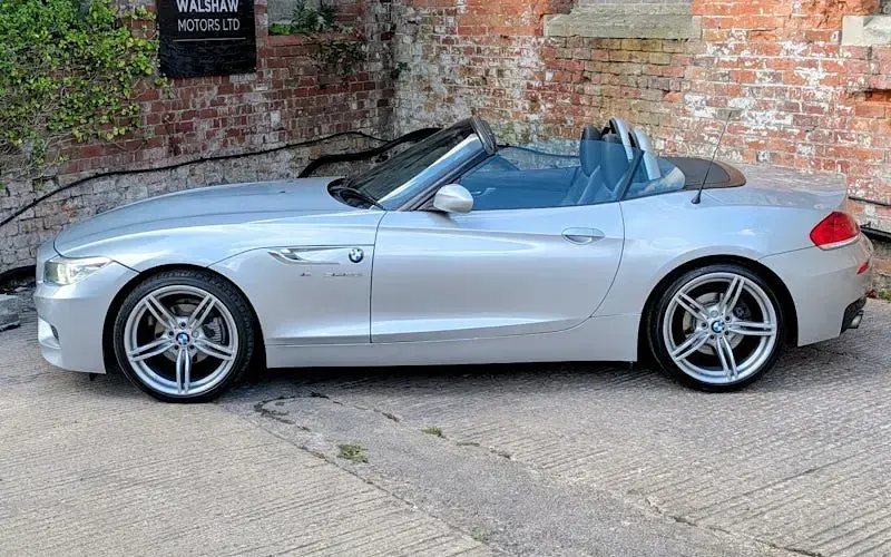 Used BMW Z4 M Sport 184 HP (135 kW) 2014 Silver Cabriolet