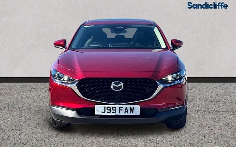 Used Mazda CX-30 Exclusive-Line 186 HP (136 kW) 2024 Red SUV