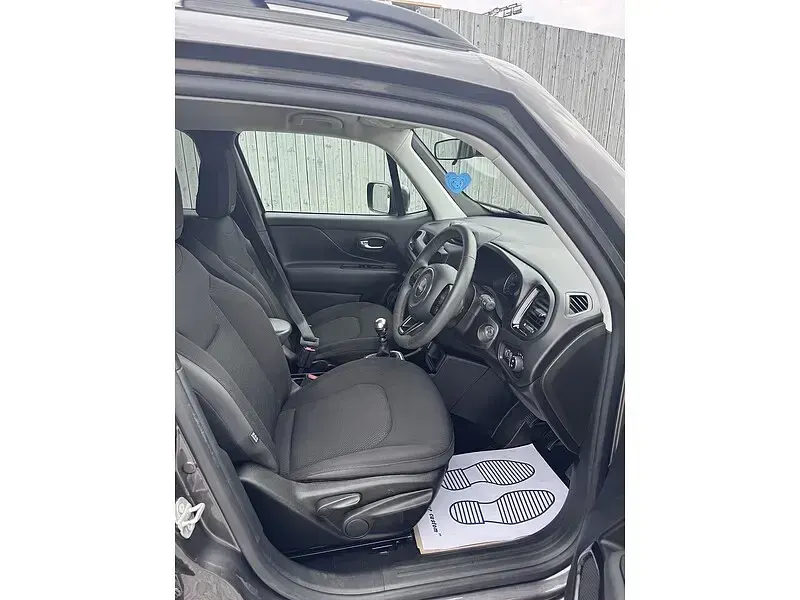 Used Jeep Renegade Night Eagle 120 HP (88 kW) 2021 Grey SUV