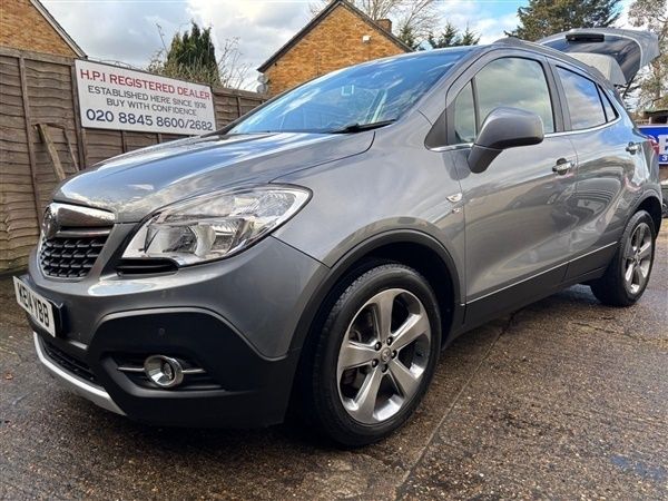 Grey Used 2014 Vauxhall Mokka S SUV | £3,995 (Expensive) - Image 1/1