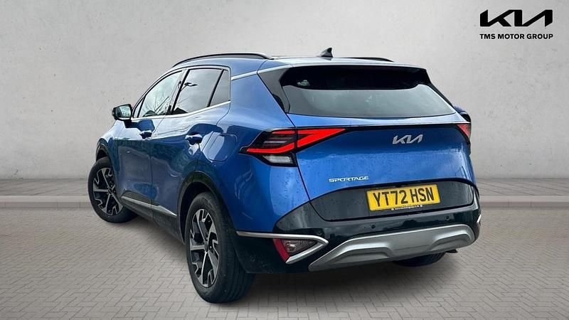 Used Kia Sportage 148 HP (108 kW) 2023 Blue SUV