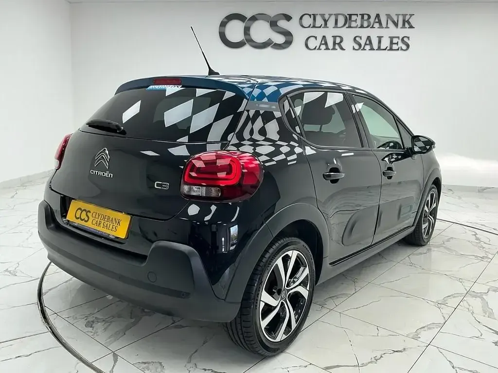 Used Citroën C3 PureTech 83 HP (61 kW) 2021 Black Hatchback