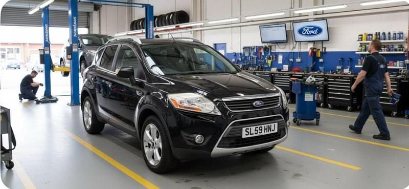 Used Ford Kuga Titanium 2009 Black SUV