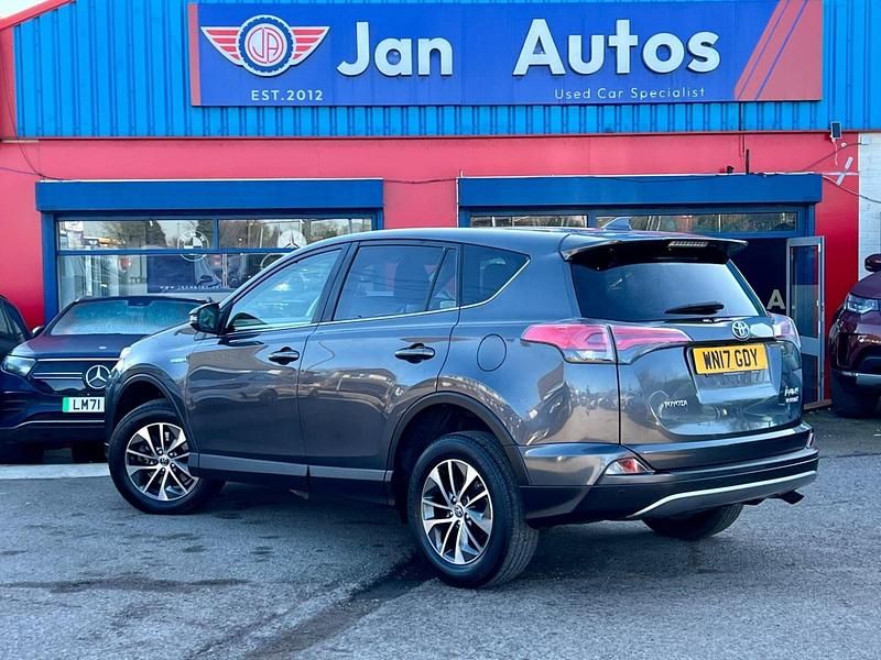 Used Toyota RAV4 Business Edition 2017 Grey SUV