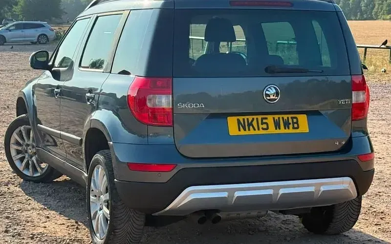 Used Skoda Yeti Outdoor SE 140 HP (102 kW) 2015 Grey SUV