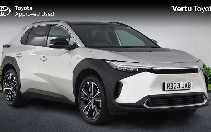 Silver Used 2022 Toyota bZ4X Edition SUV | £24,991 (Super price) - Image 1/4
