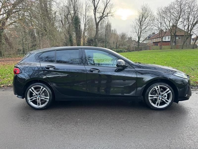 Used BMW 120 Sport Line 2025 Black Hatchback