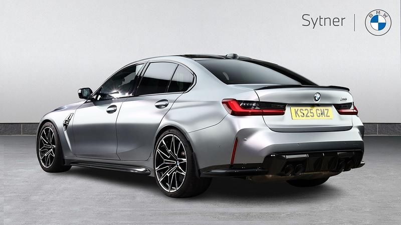 Used BMW M3 Competition Edition 523 HP (384 kW) 2025 Grey