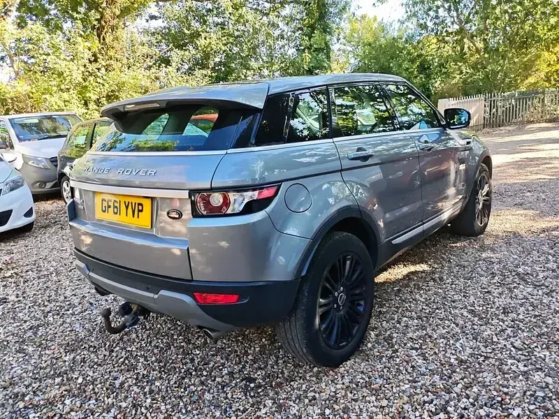Used Land Rover Range Rover evoque Prestige 2012 Grey SUV