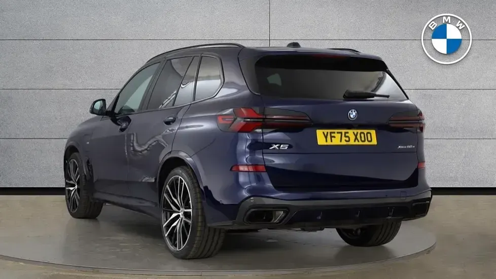 Used BMW X5 M Sport 482 HP (354 kW) 2025 Blue SUV